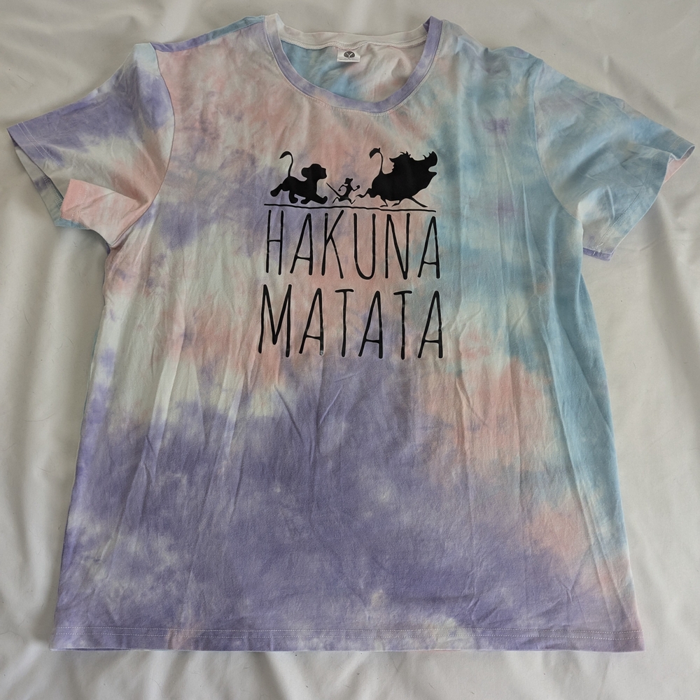 Hakuna Matata Tie-Dye Tee